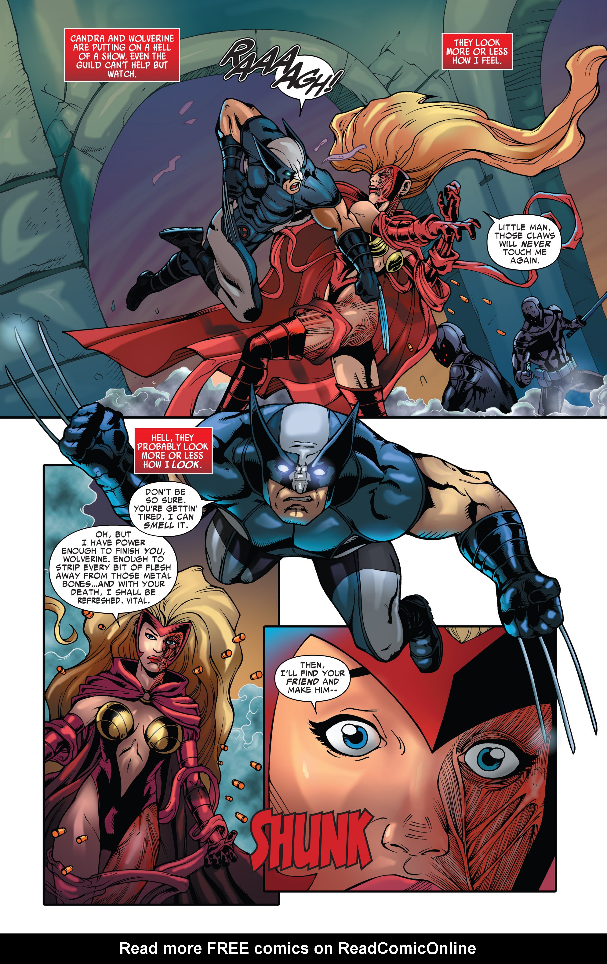 Scarlet Spider 2012 Issue 19 