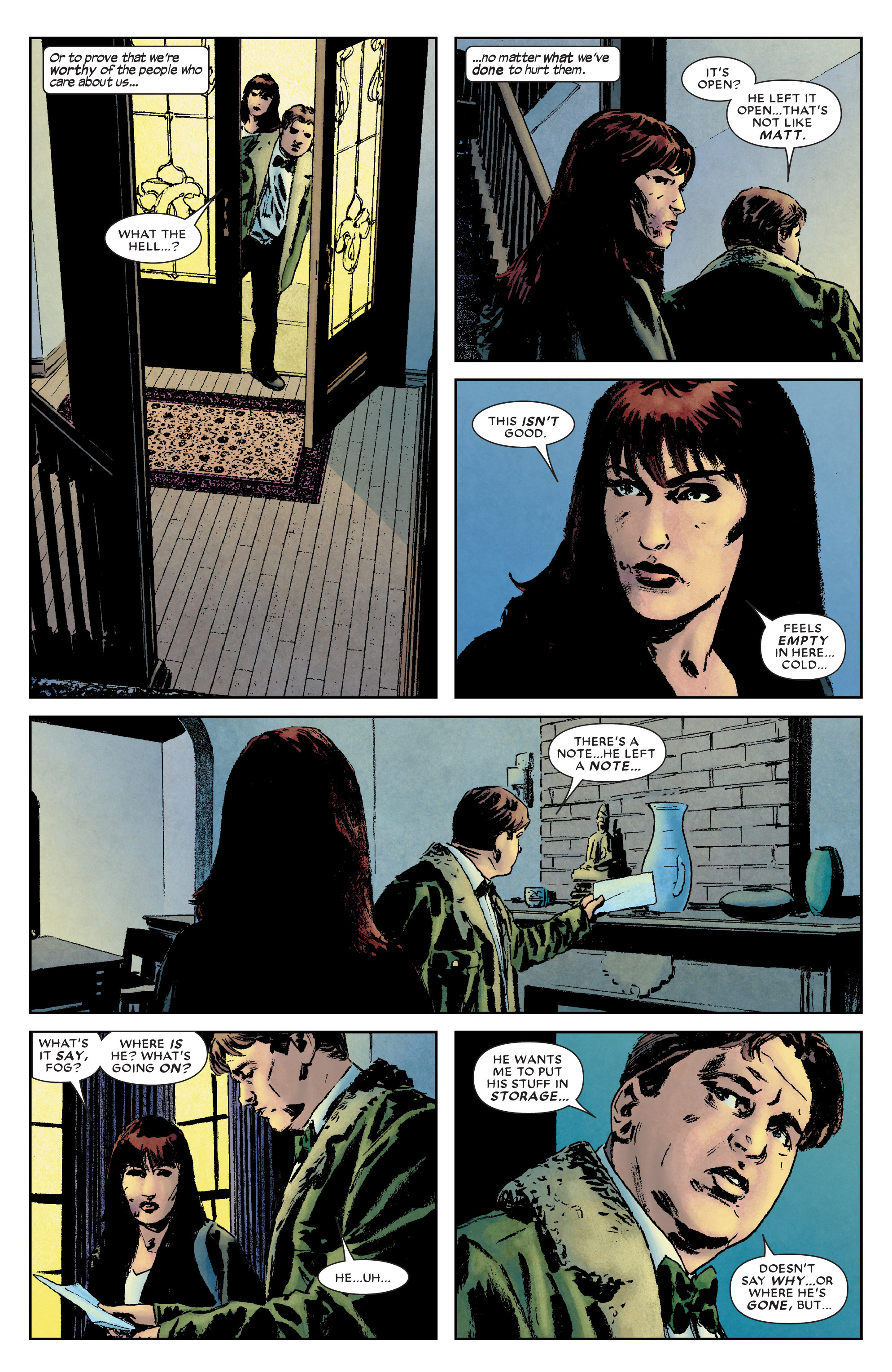Read online Daredevil (1998) comic -  Issue #500 - 41