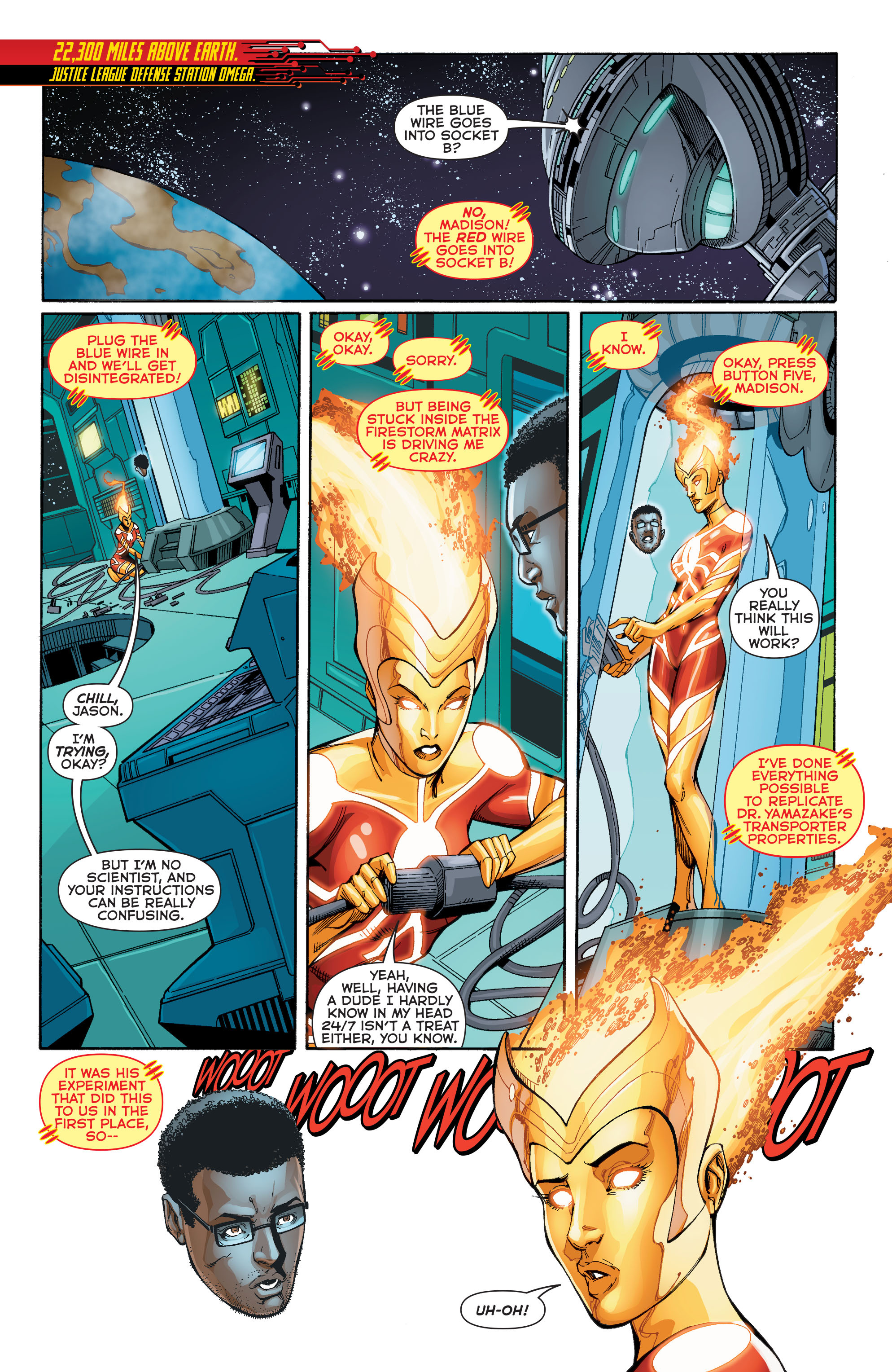 Read online The New 52: Futures End comic -  Issue #37 - 7