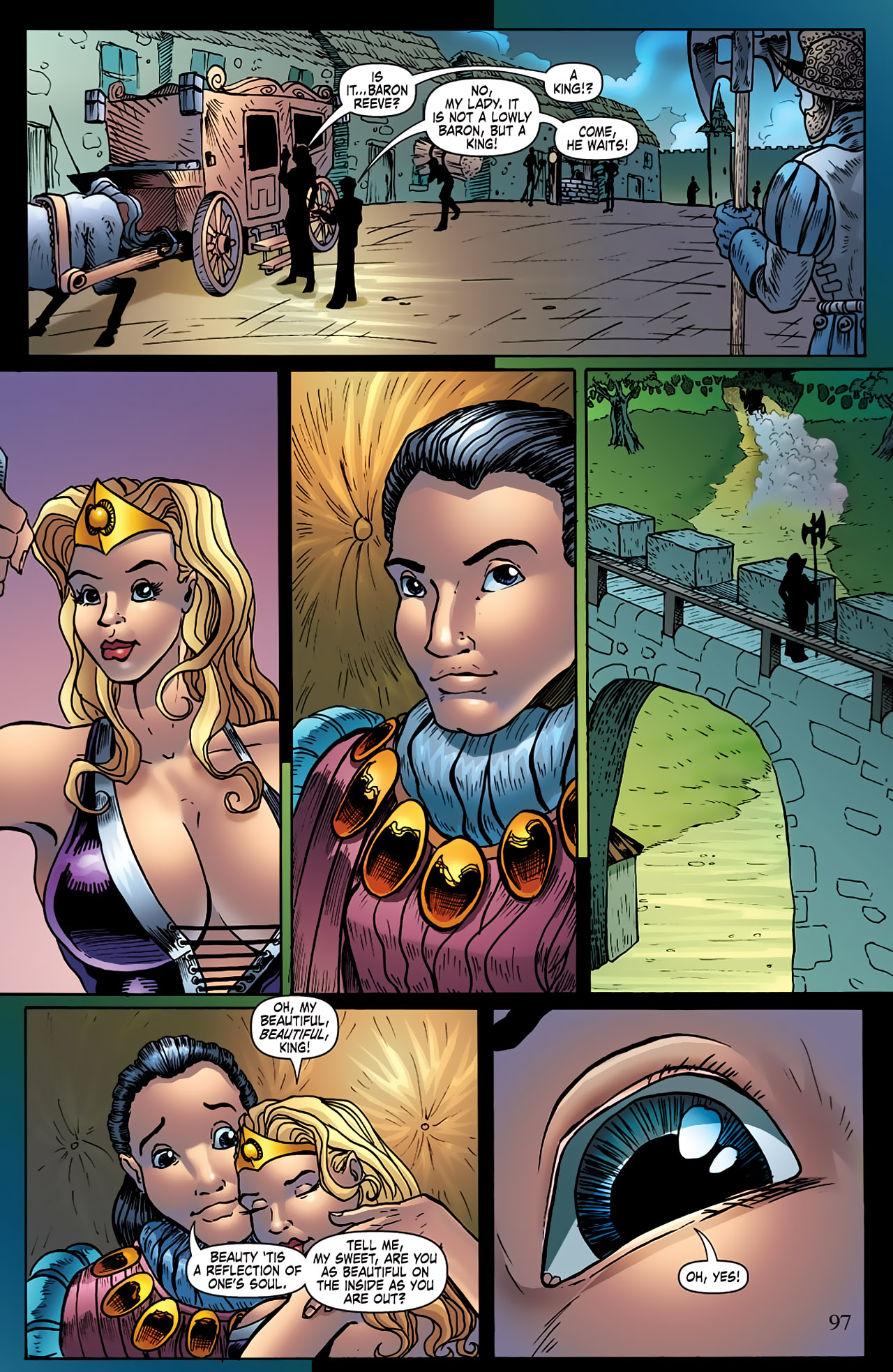 Grimm Fairy Tales (2005) issue 10 - Page 19