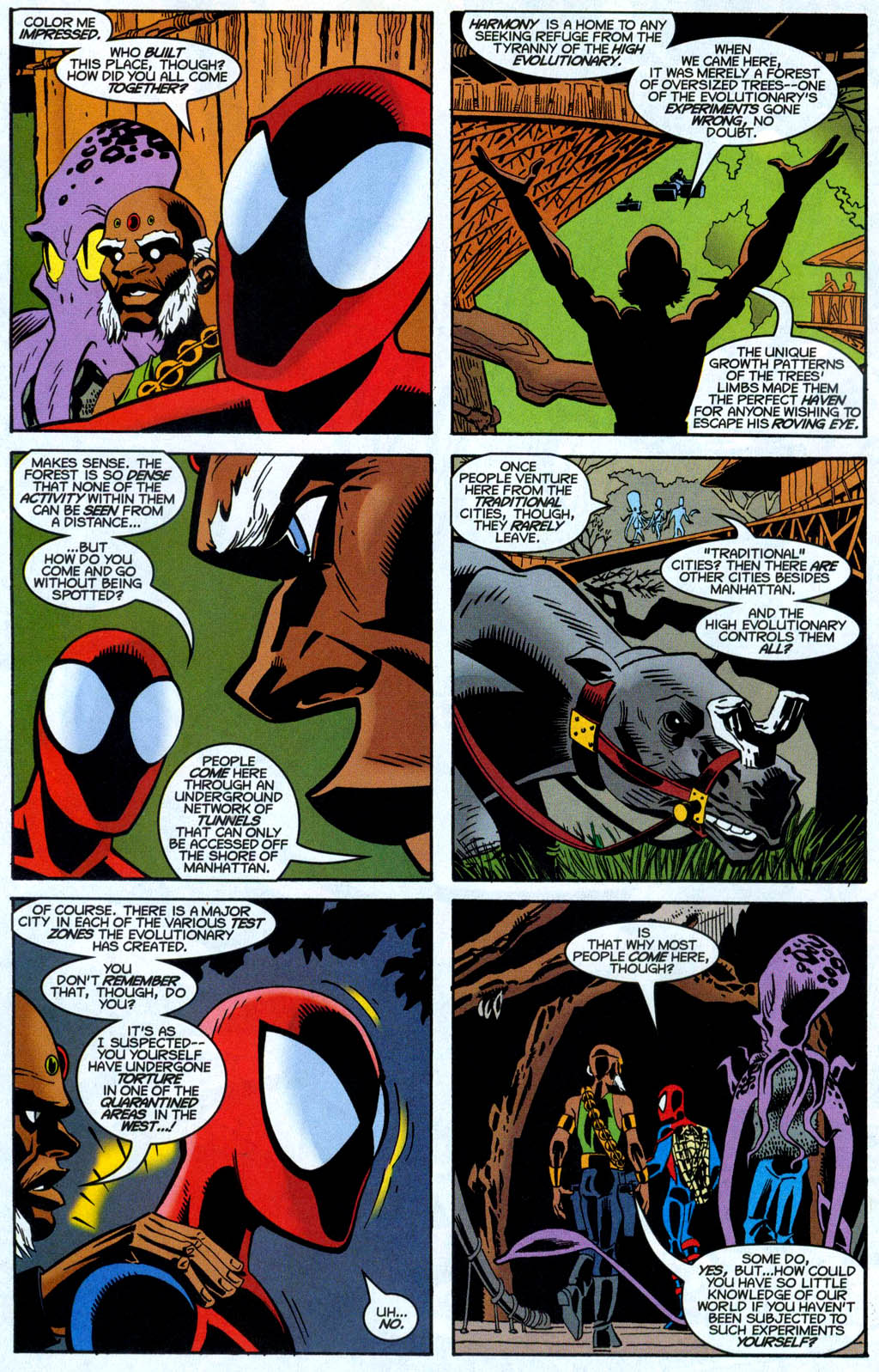 Read online Spider-Man Unlimited (1999) comic -  Issue #4 - 14