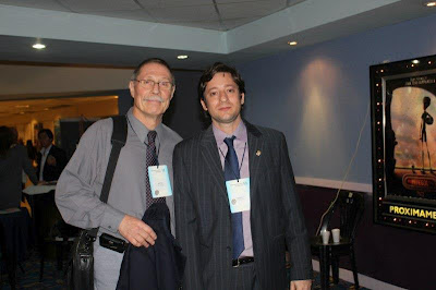 Dr. Luis Argés junto al Ing. Alejandro Rabuffetti, de la RED IBERBLH, Río de Janeiro