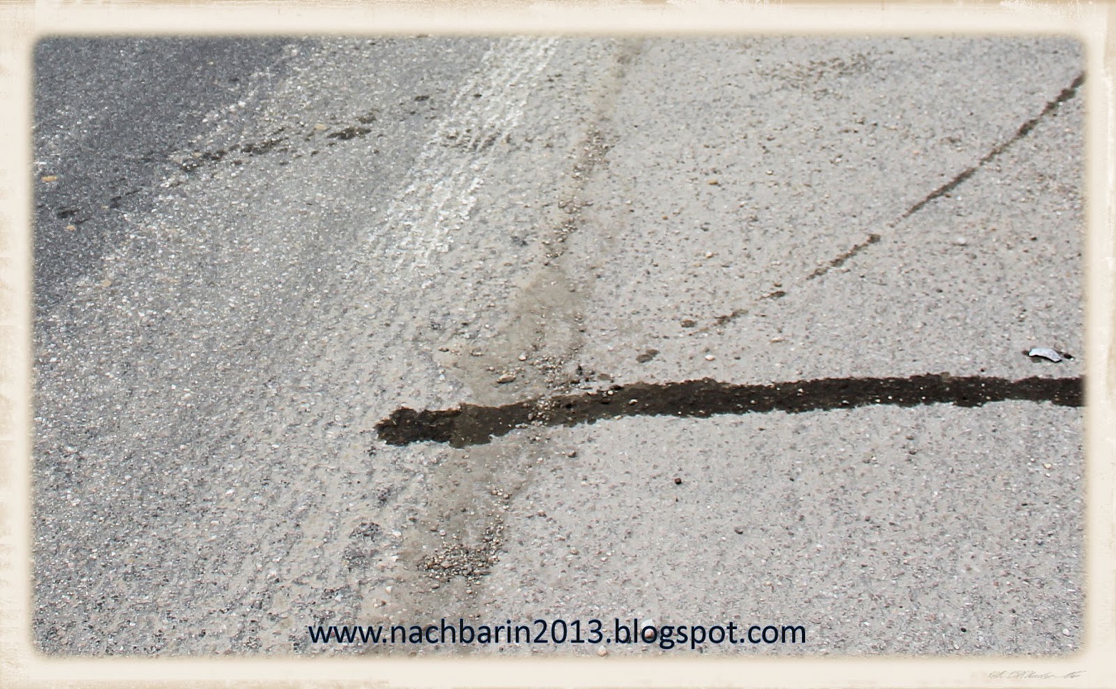 Die lästige Nachbarin: Mai 2013