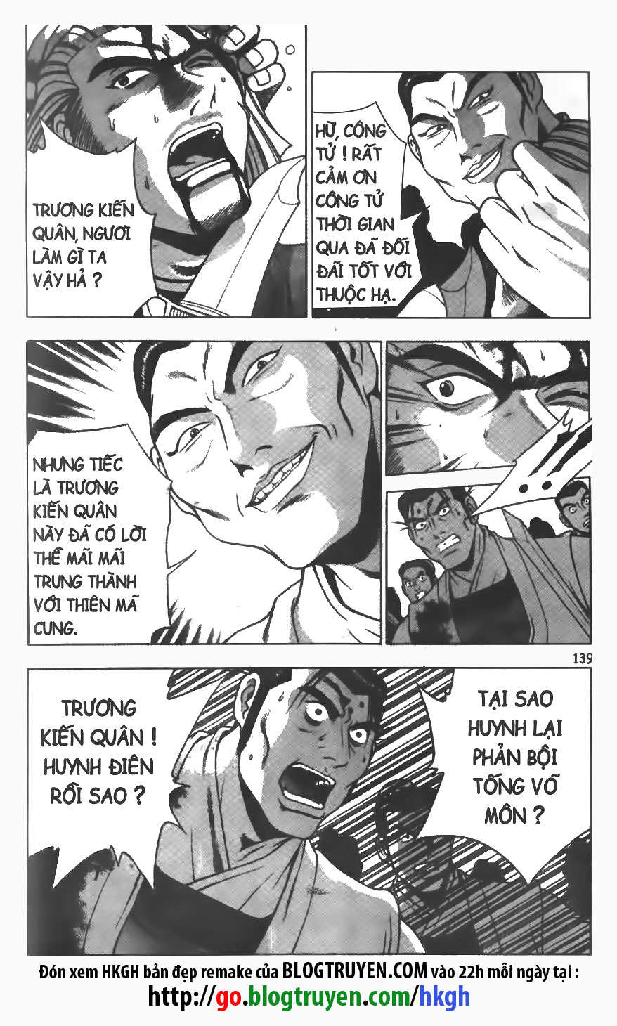 Hiệp Khách Giang Hồ chap 206 - Trang 5