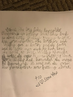 From The Hive: reading response paragraph prompts