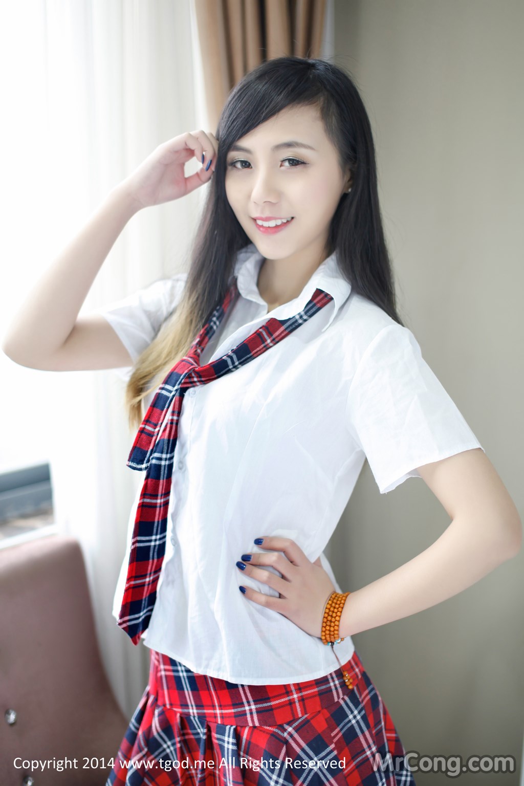 TGOD 2014-12-23: Model Xie Chen Zhuo (谢忱 倬) (134 photos) photo 1-7
