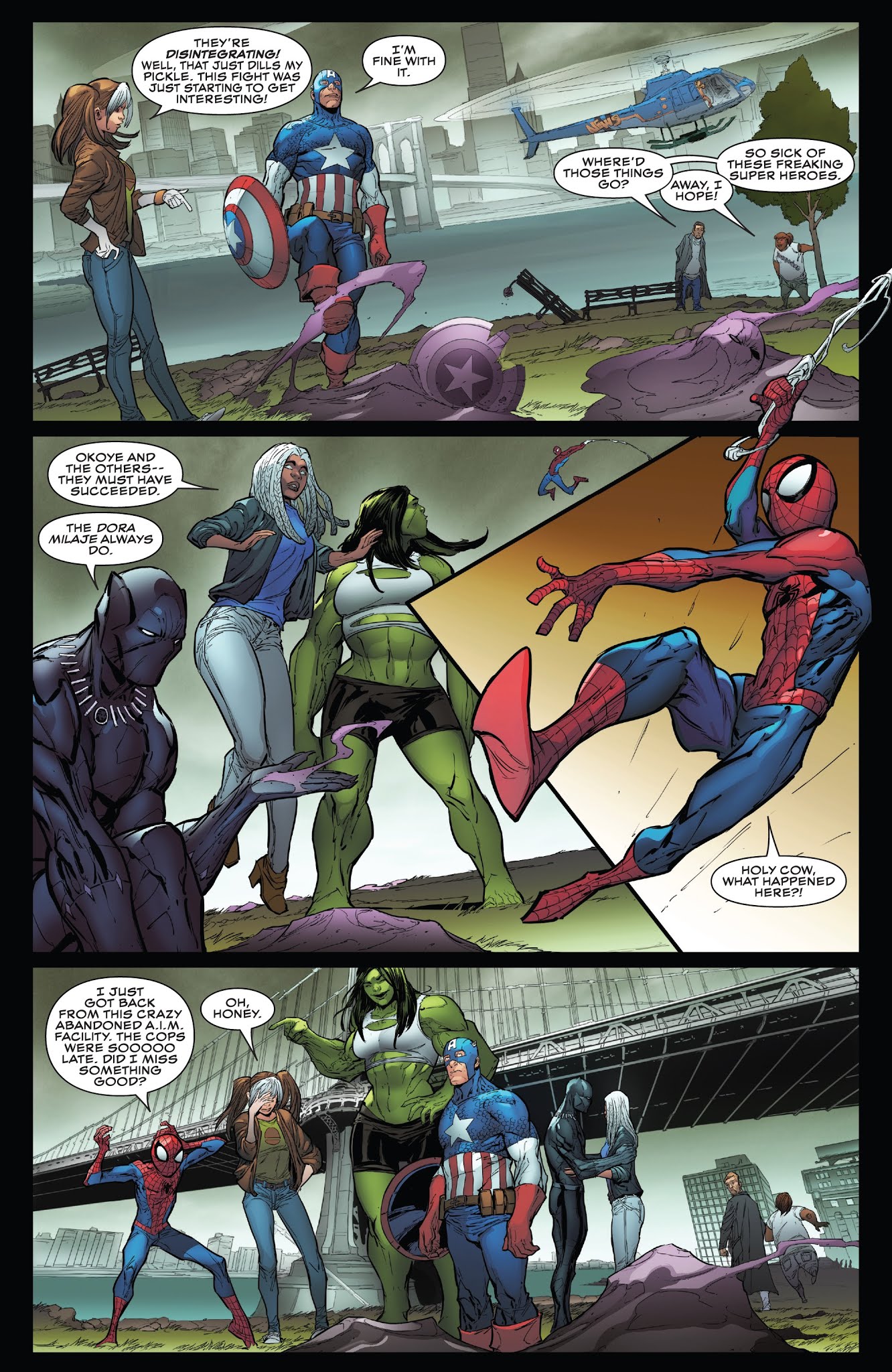 Read online Wakanda Forever Avengers comic -  Issue # Full - 30