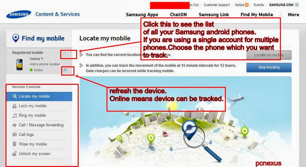 How To Locate And Track Stolen Or Lost Samsung Android ...