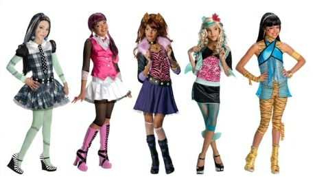 Monster High Updated Costumes Plus Additions | NataliezWorld