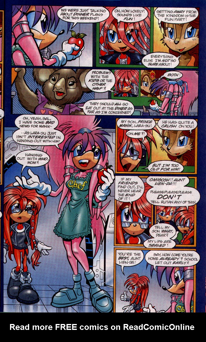 Sonic The Hedgehog (1993) 136 Page 16