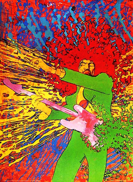 Le Proyecto White: Jimi Hendrix ilustrado