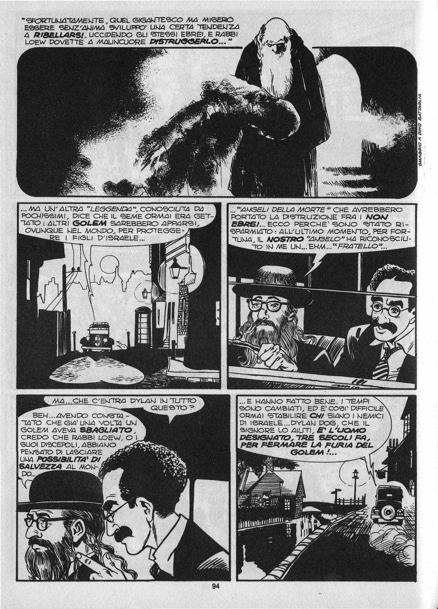 Dylan Dog (1986) issue 12 - Page 89