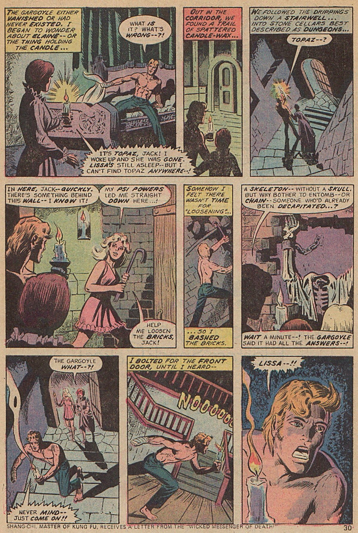 Read online Werewolf by Night (1972) comic -  Issue #34 - 21