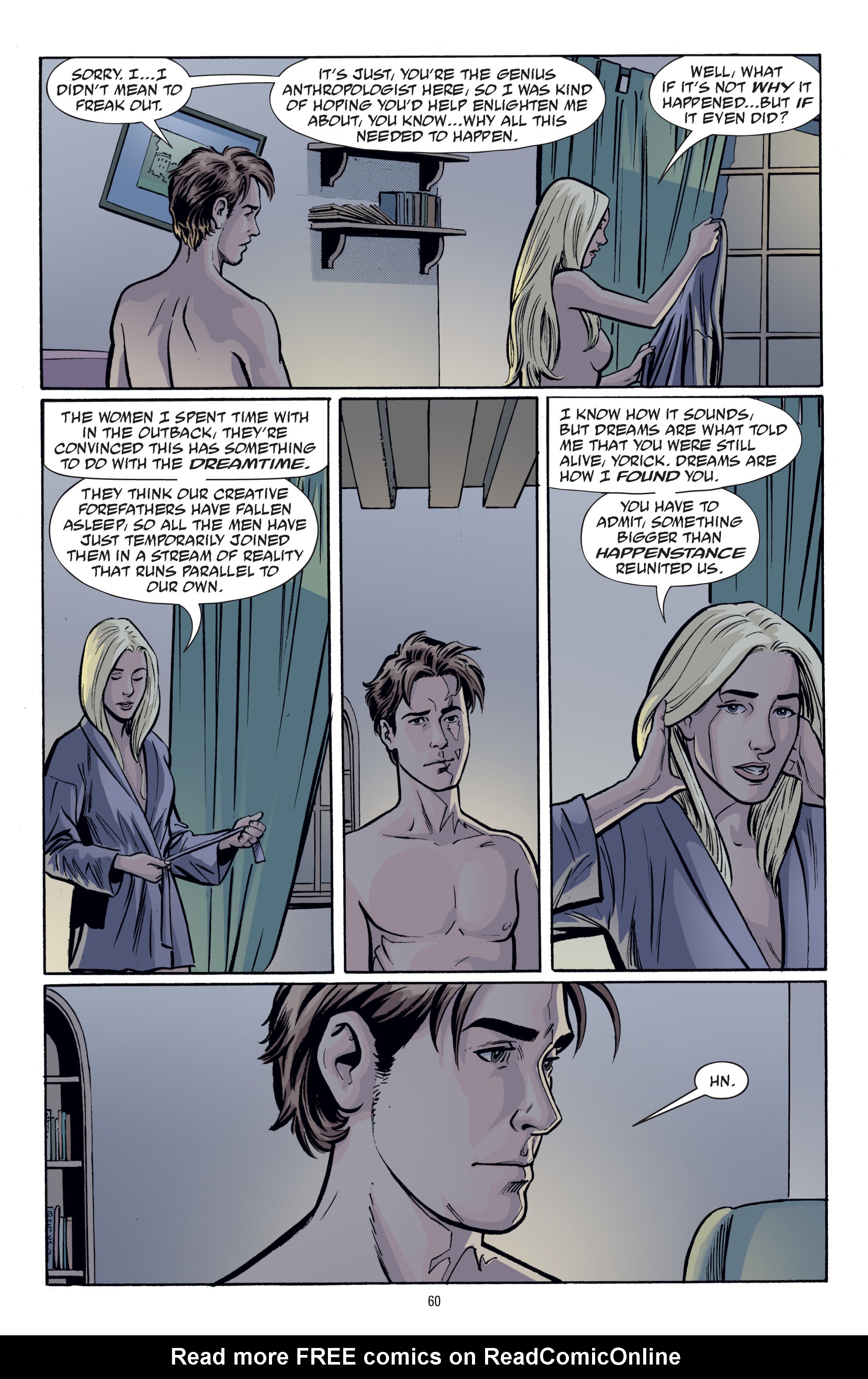 Y: The Last Man (2002) issue TPB 10 - Page 61
