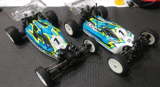 schumacher rc team drivers