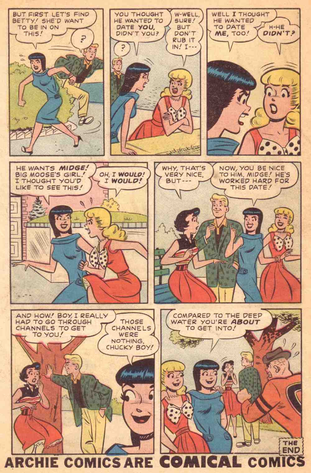 Read online Archie's Girls Betty and Veronica comic -  Issue #39 - 34