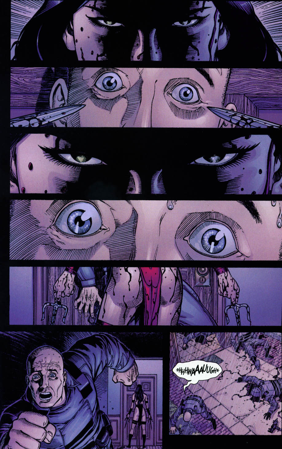 Read online Elektra (2001) comic - Issue #23 - 23