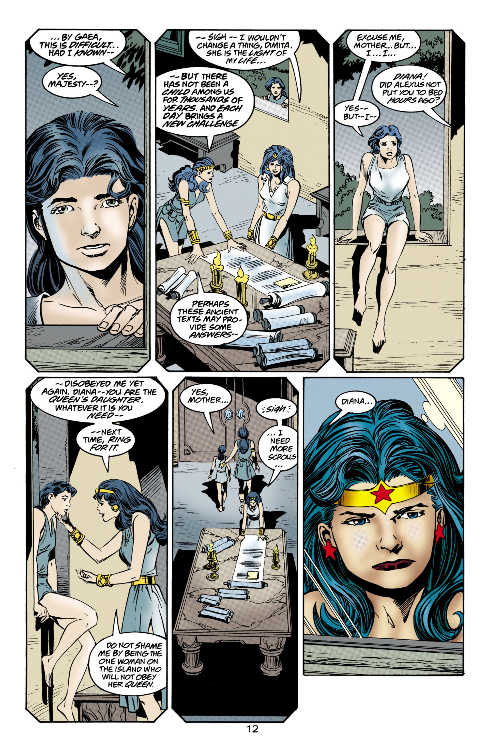 Wonder Woman (1987) 138 Page 12