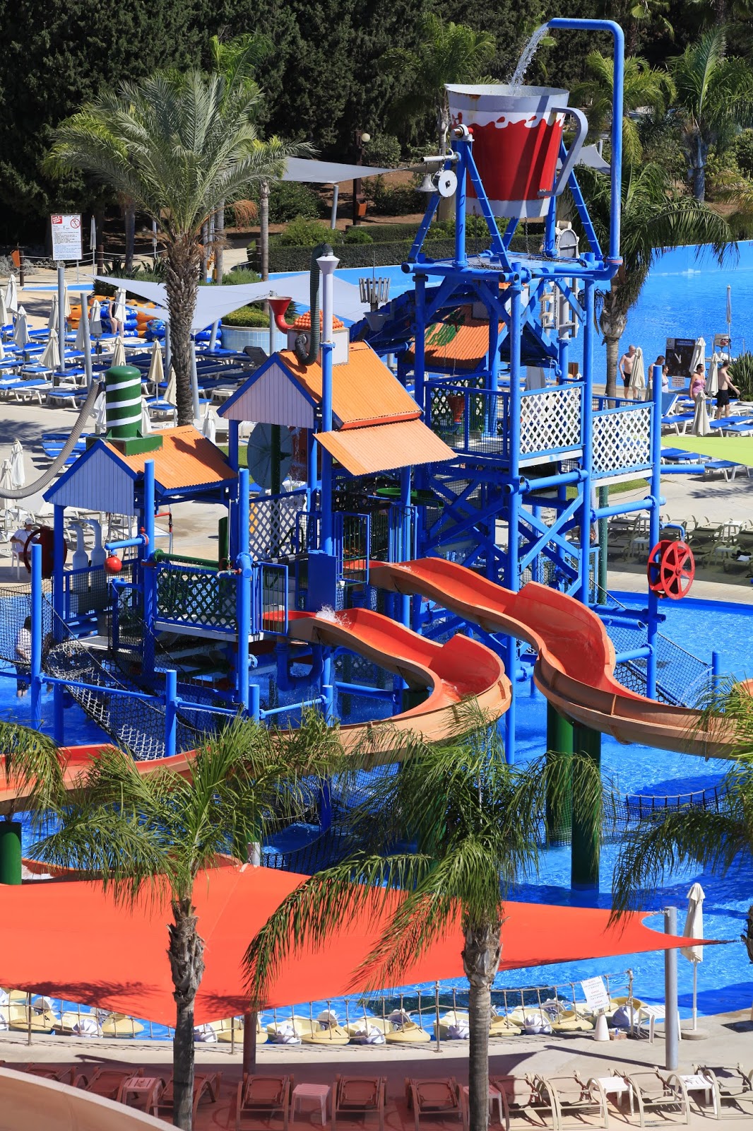 Лимассол аквапарки