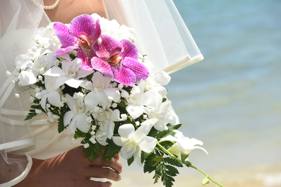 Hawaii Wedding Vendors Flower Bouquet
