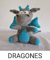 PATRONES GRATIS DRAGONES AMIGURUMI