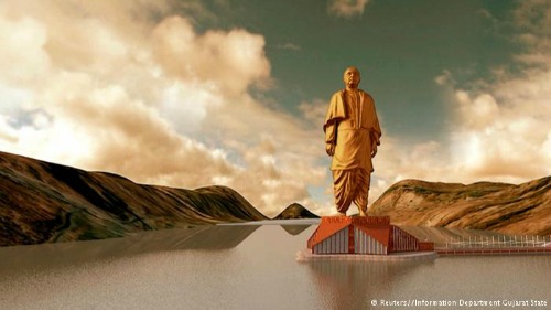 THE TALLEST STATUE OF THE WORLD