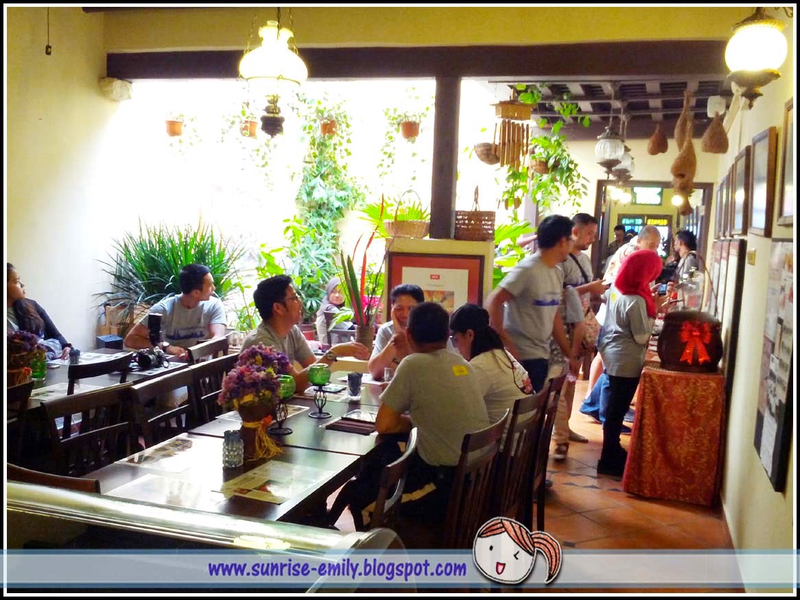 Penang Jawi Peranakan Heritage Cuisine @ Jawi House, Penang