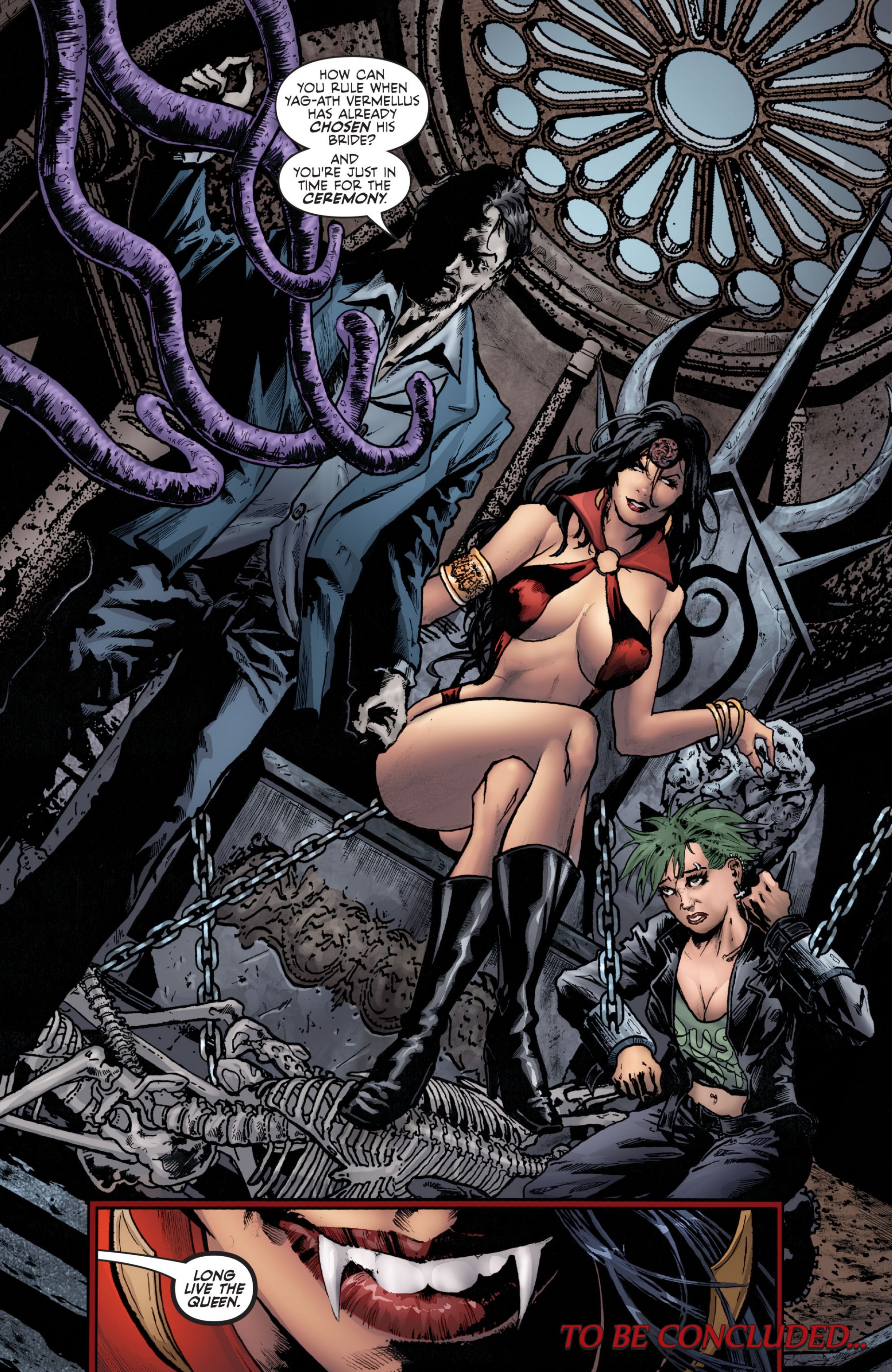Read online Vampirella (2010) comic -  Issue #5 - 21