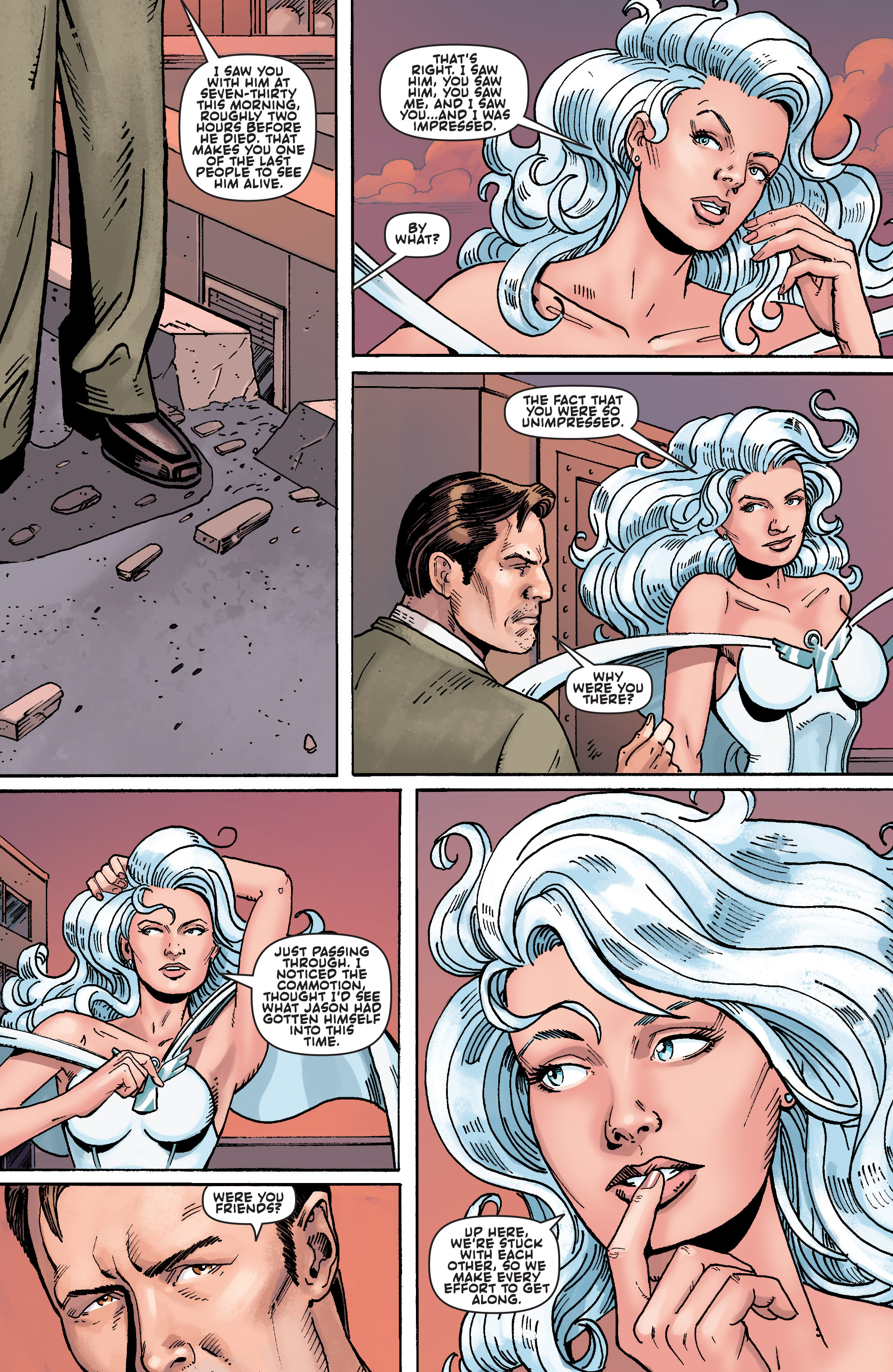 Read online Protectors, Inc. comic -  Issue # _TPB - 79