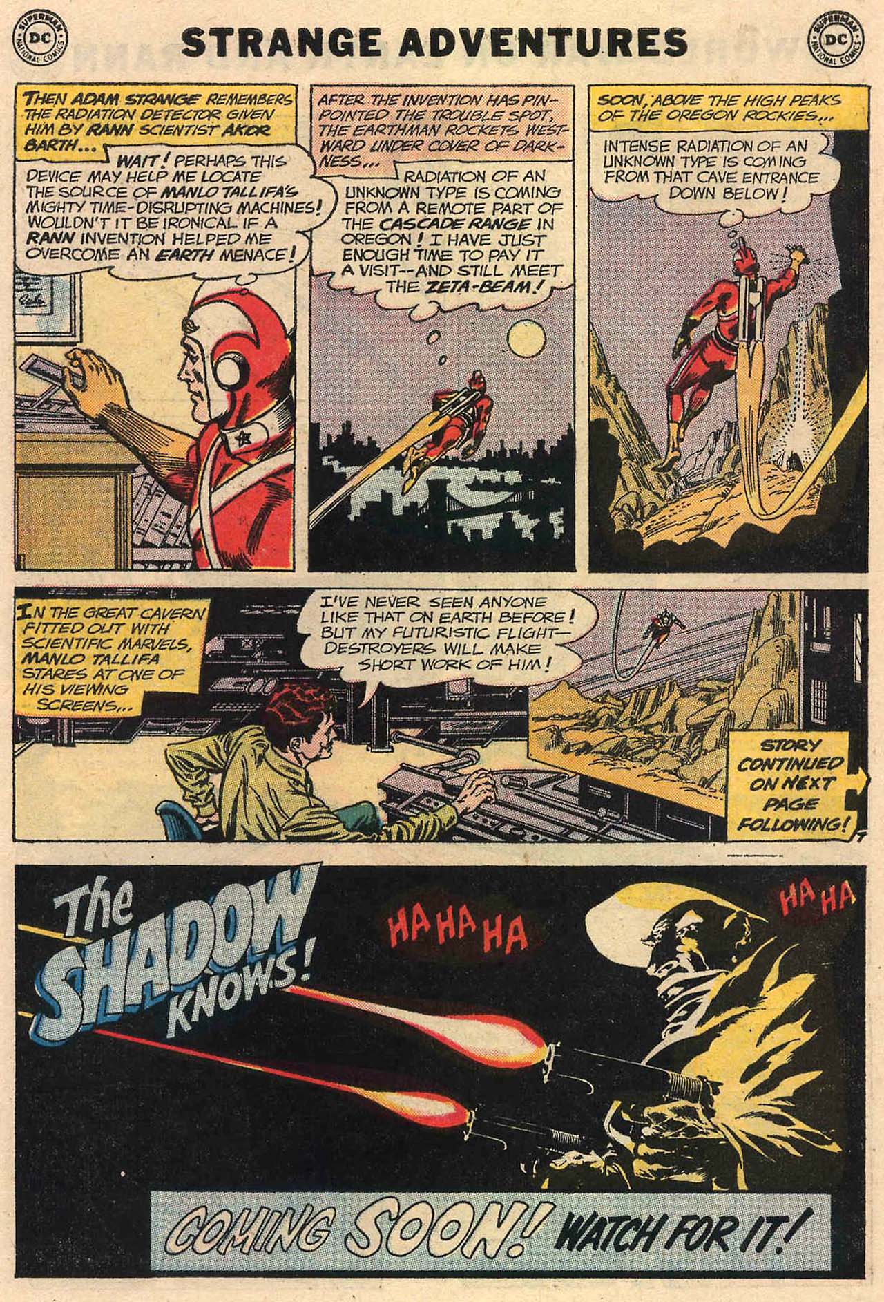 Read online Strange Adventures (1950) comic -  Issue #242 - 10