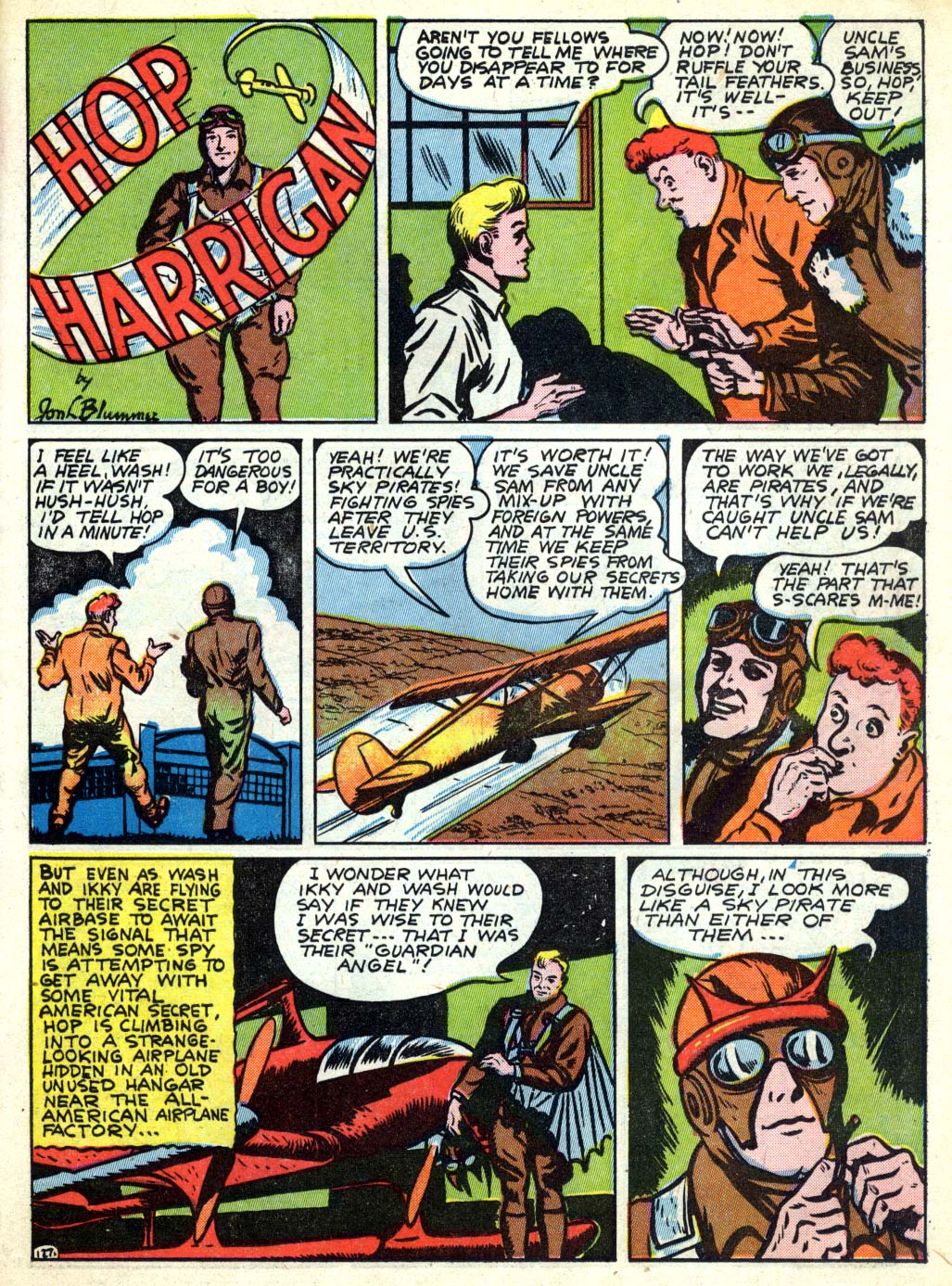 Read online All-American Comics (1939) comic -  Issue #26 - 21
