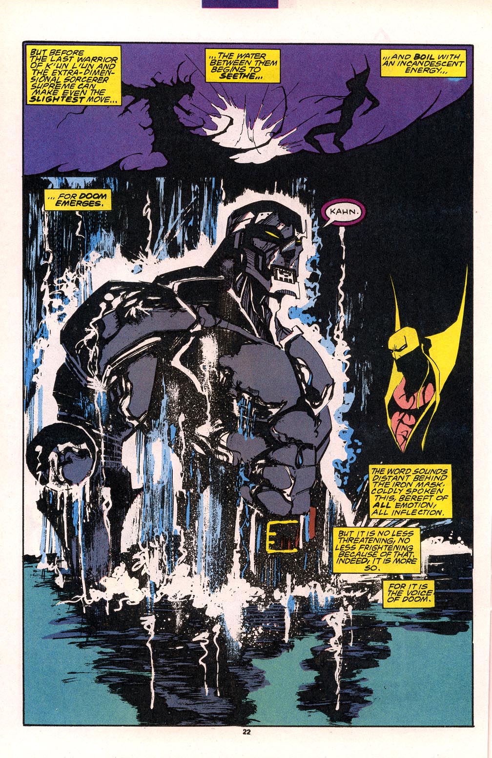 Read online Namor, The Sub-Mariner comic -  Issue #33 - 16