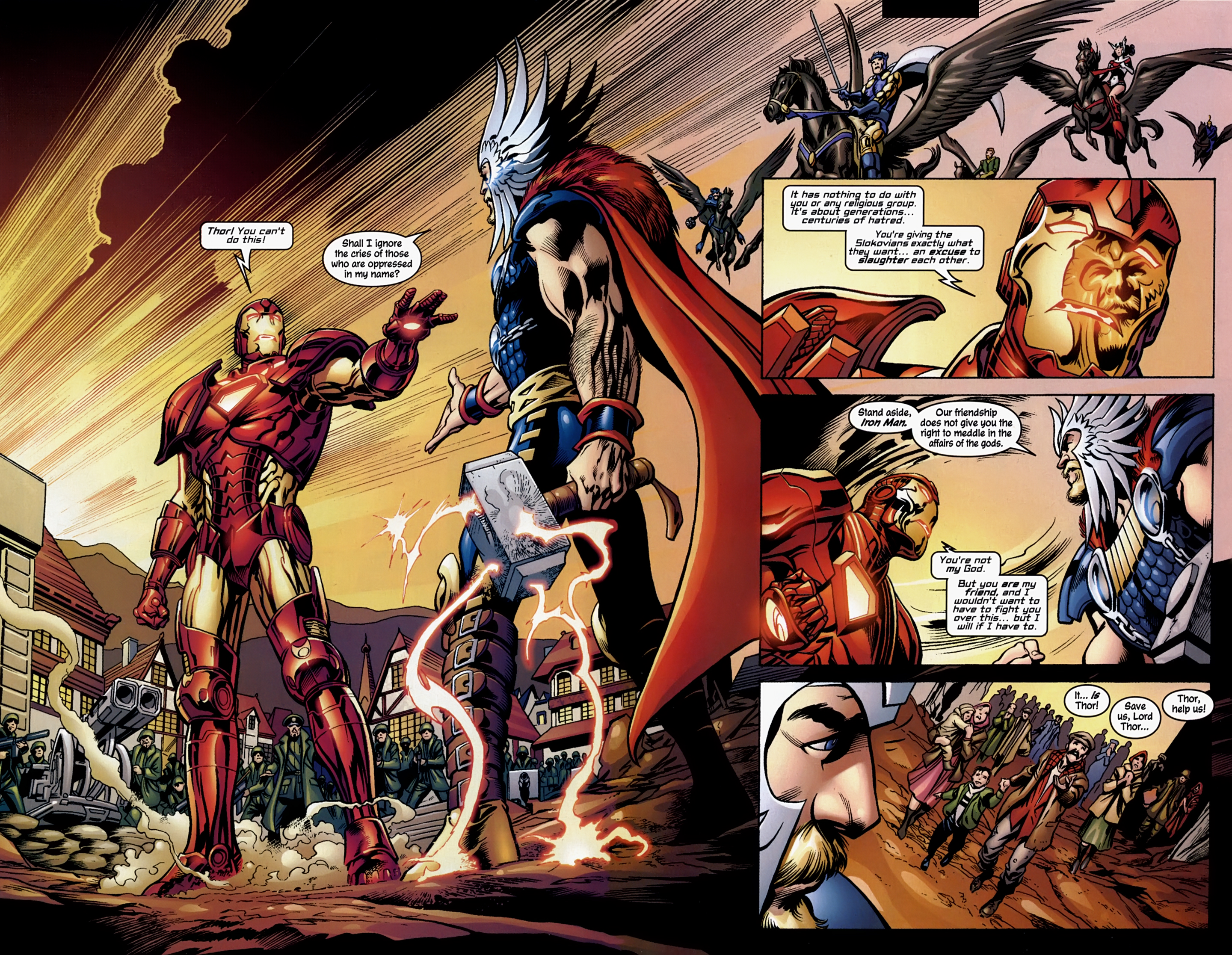 Read online Iron Man (1998) comic -  Issue #64 - 3