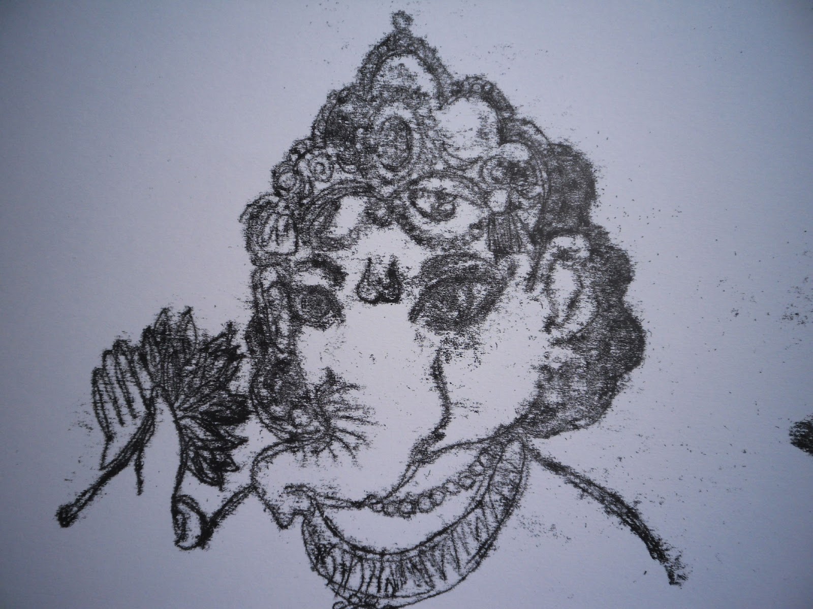 Emily Hollin Relief Printing