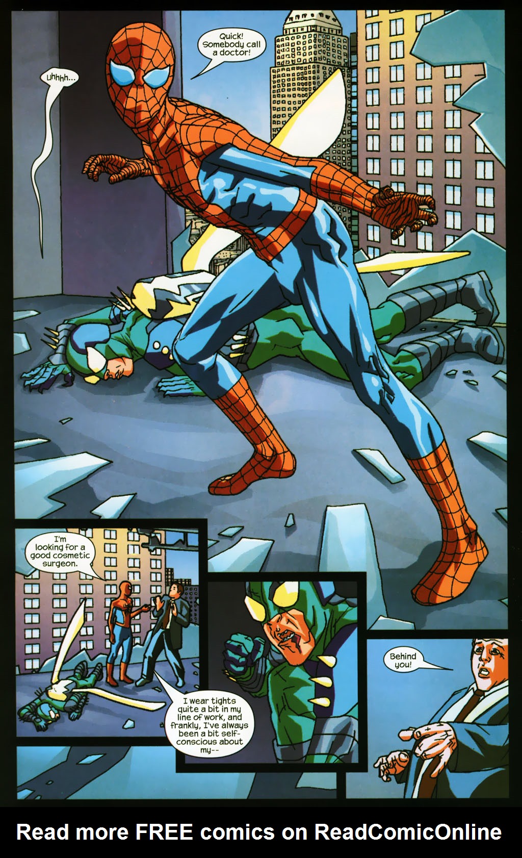 Read online Spider-Man Unlimited (2004) comic -  Issue #4 - 20