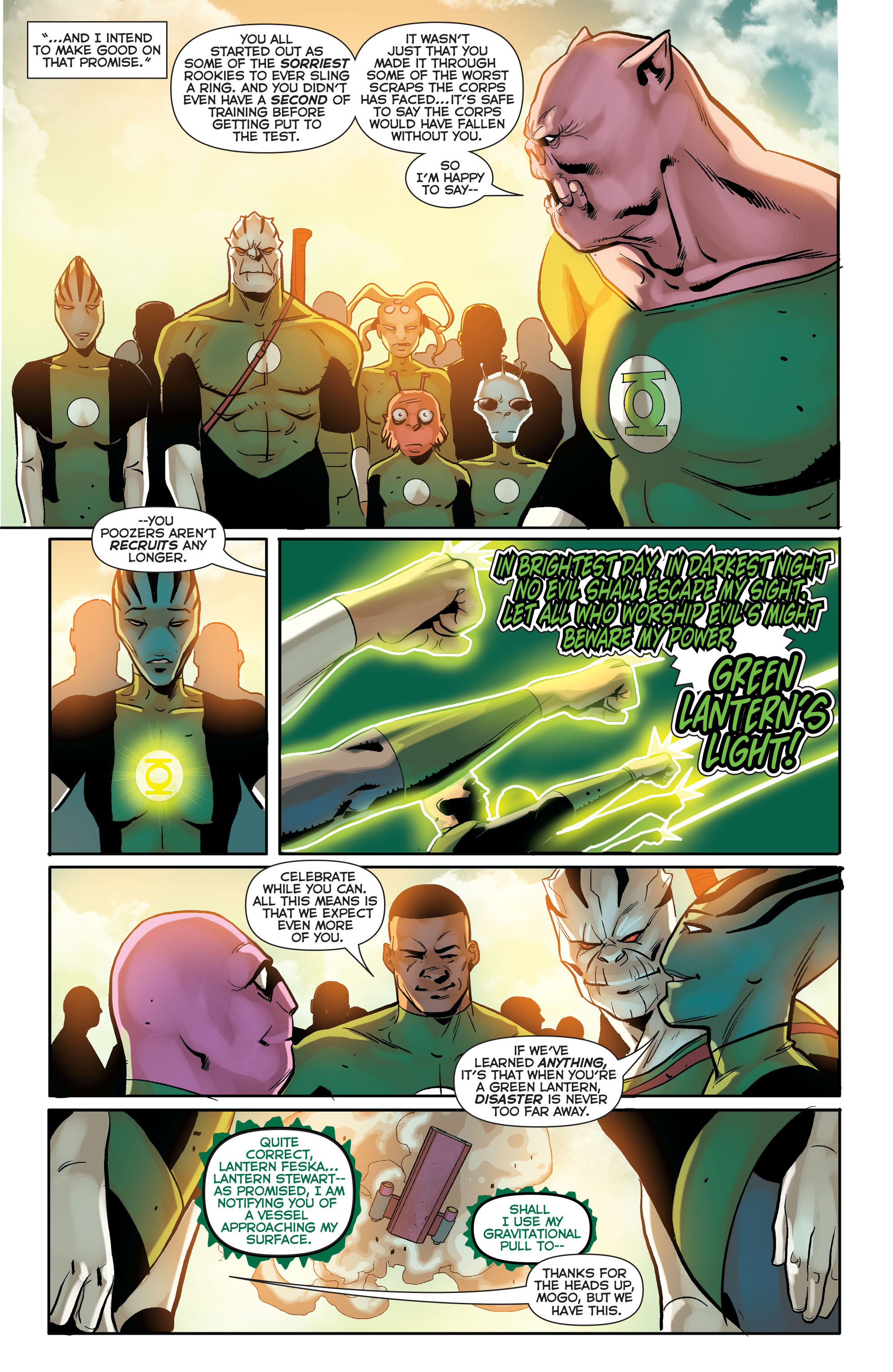 Read online Green Lantern Corps (2011) comic -  Issue #38 - 4