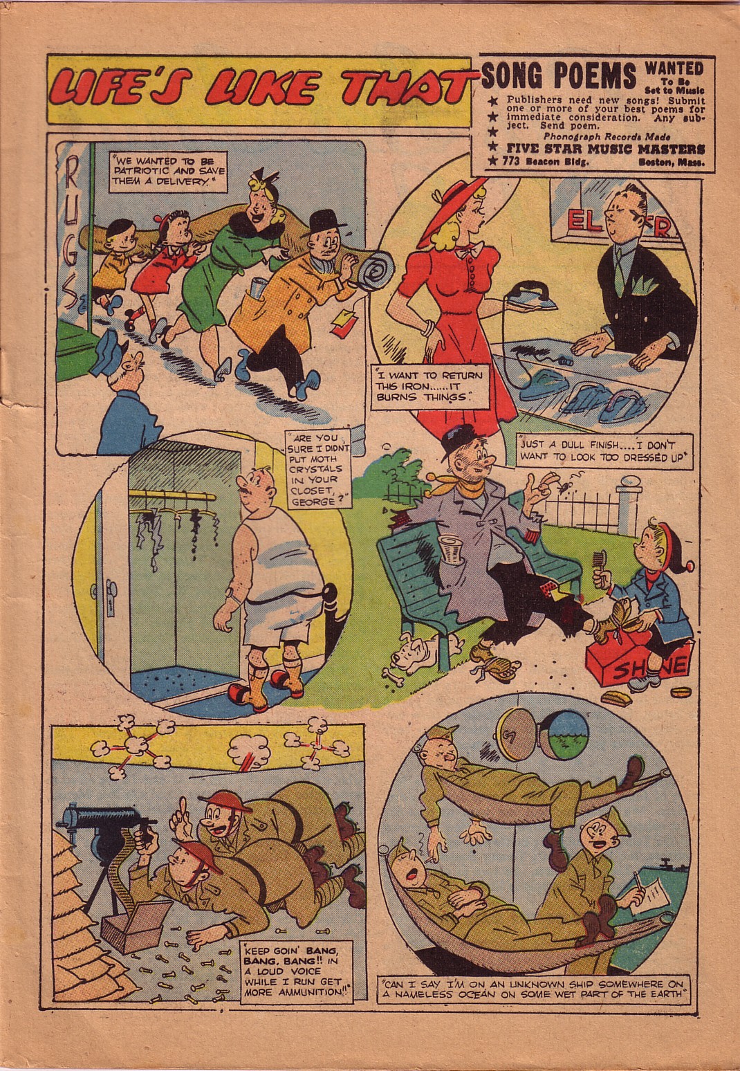 Read online Famous Funnies comic -  Issue #107 - 6