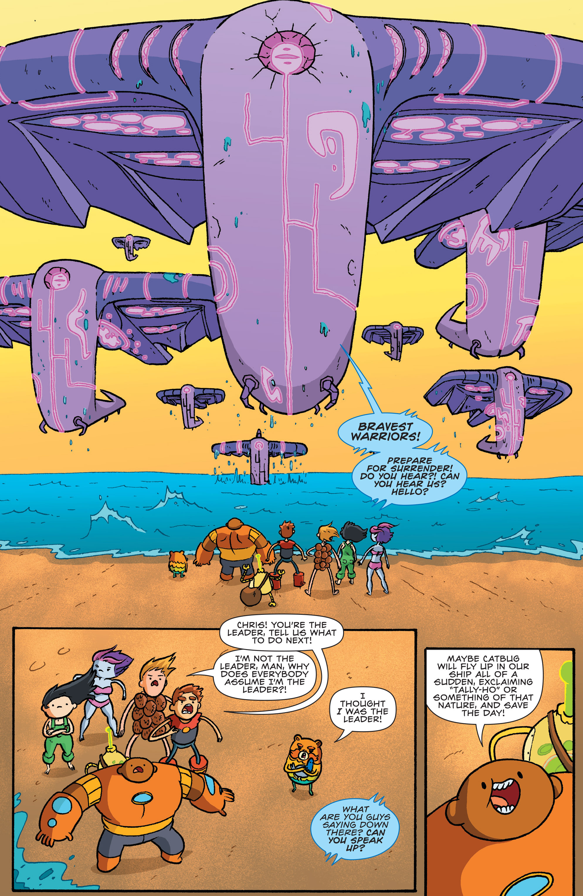 Read online Bravest Warriors comic -  Issue #19 - 2