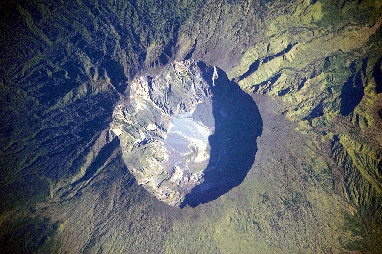 Gunung Tambora Indonesia Menyimpan Banyak Sejarah Raja Alam Indah