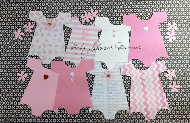 Baby Shower Banner for Girls-Fun Decor!