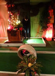 Crazy Golf in London at the Duke of Edinburgh pub in Brixton Crazy Golf in London at the Duke of Edinburgh pub in Brixton