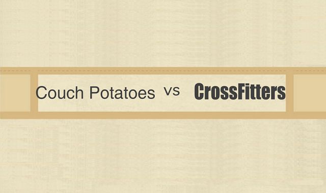 Couch Potato vs. CrossFitter