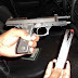 Preso homem com arma de uso restrito da polícia em Santarém
