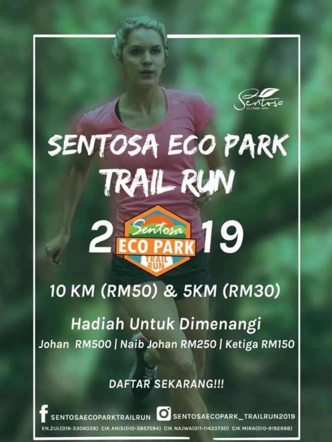 RUNNERIFIC Sentosa Eco Park Trail Run 2019