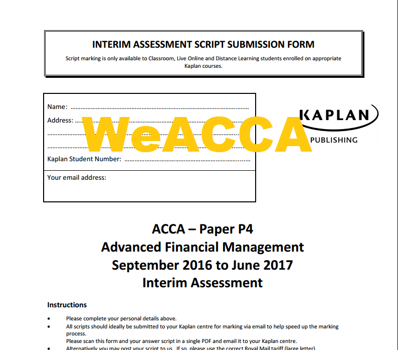 Kaplan p4 mock exam essay 06 image