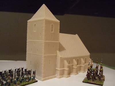  Large Church by Lancer Miniatures