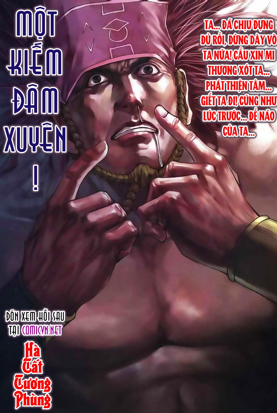 Tứ Đại Danh Bổ chap 354