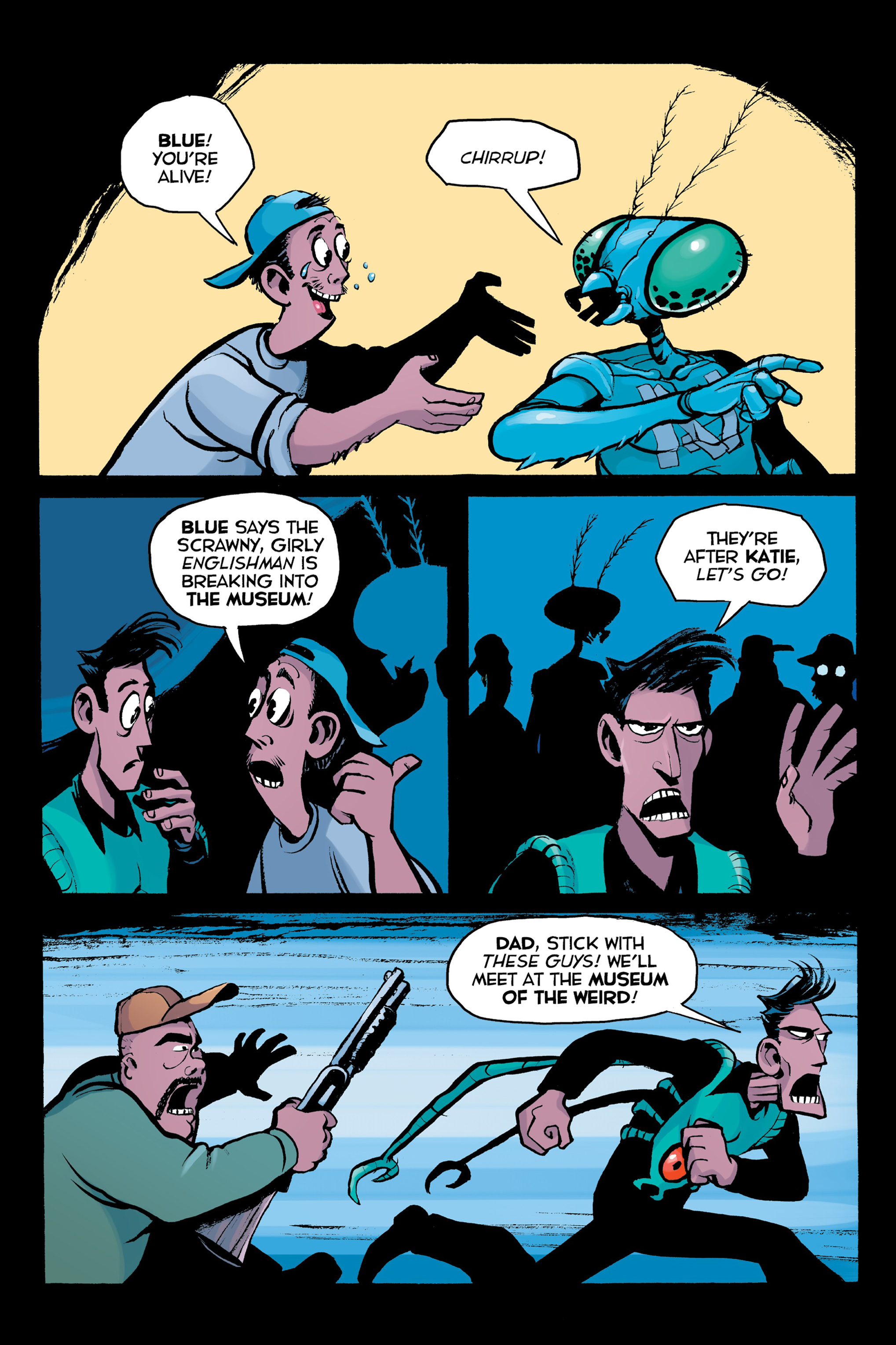 Read online Creature Tech (2019) comic -  Issue # TPB (Part 2) - 53