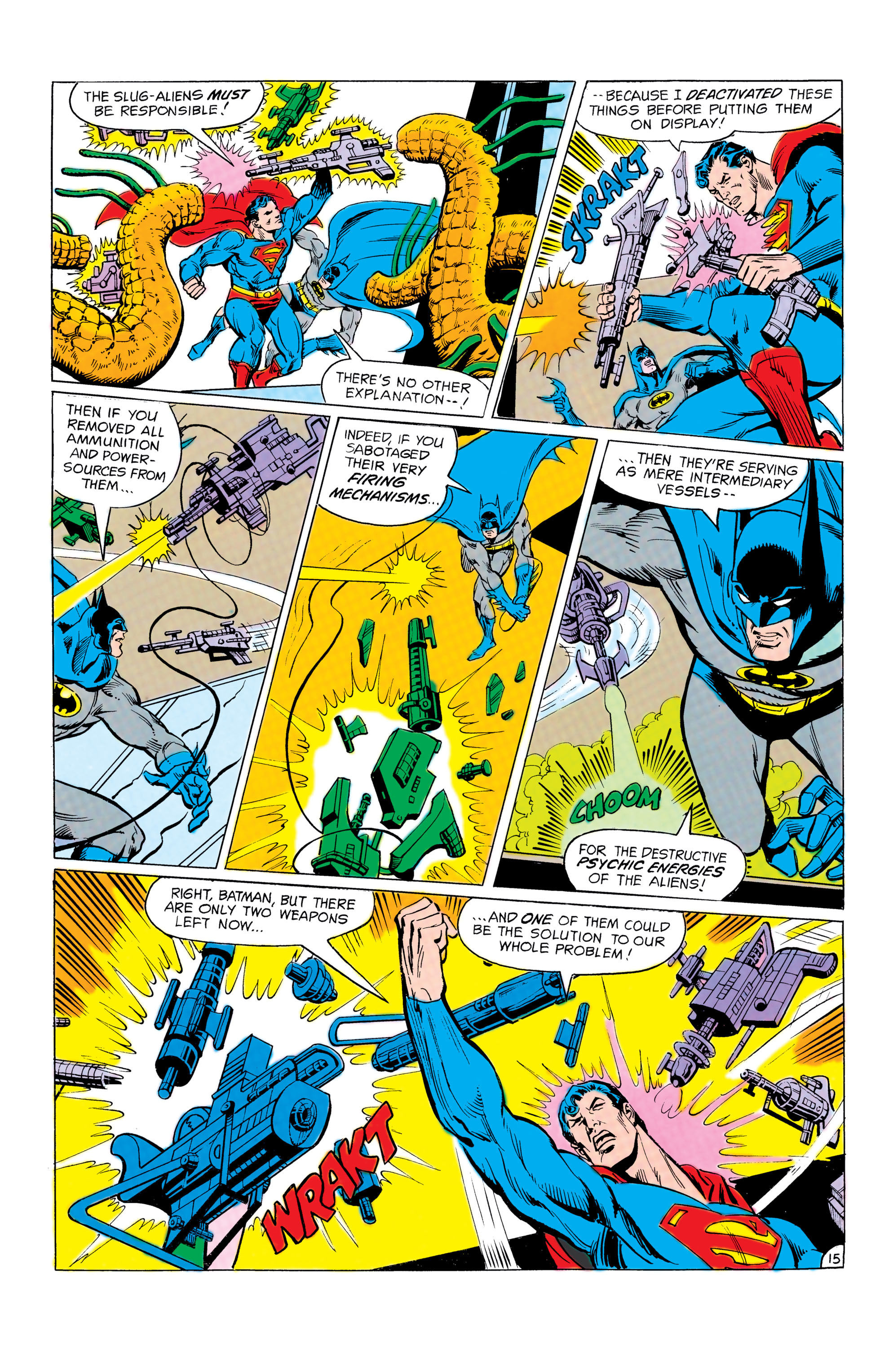 Read online World's Finest Comics comic -  Issue #289 - 16