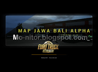 Map Jawa-Bali by Muhammad Raiez P ets2